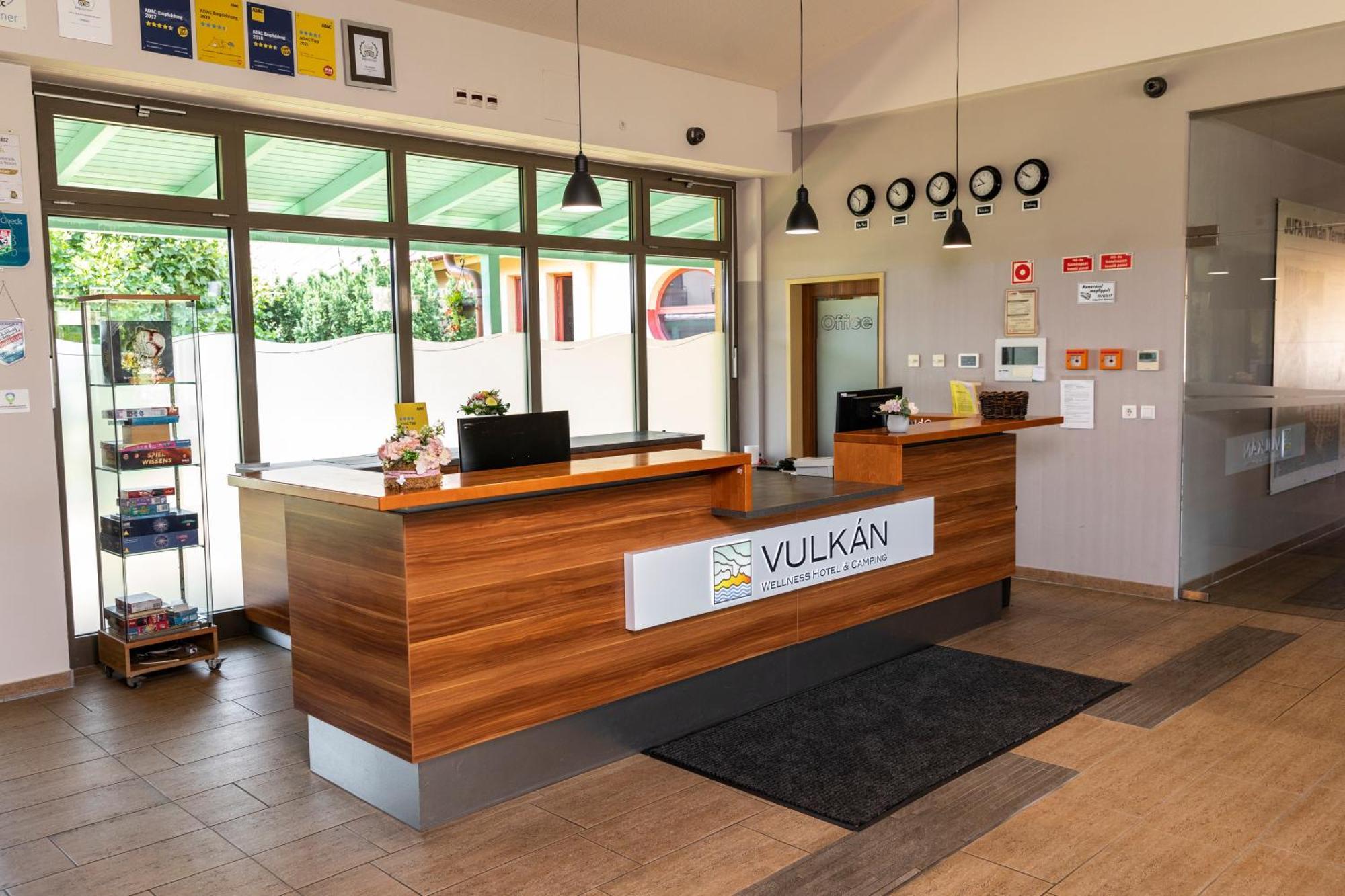 Vulkan Wellness Hotel & Camping Celldomolk Exterior photo